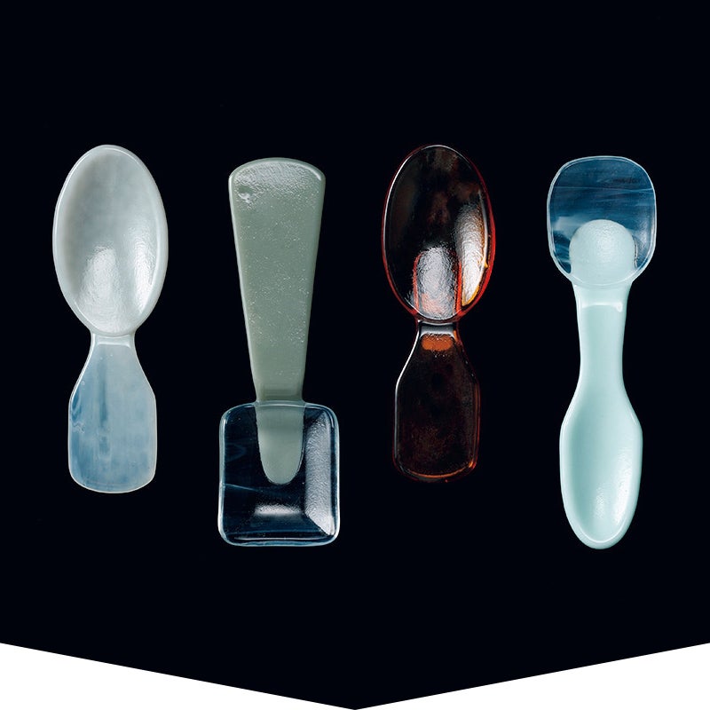 入荷待ちが続く人気作。「池谷三奈美」のアイスクリームスプーンは主役