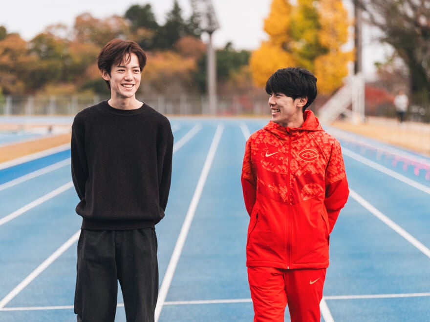 箱根駅伝直前！中央大学陸上競技部の駅伝監督と選手へメンズノンノ