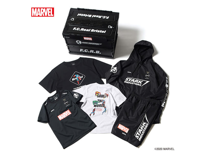 F.C.Real Bristol」よりマーベルヒーローのアイテムが登場！ メンズ