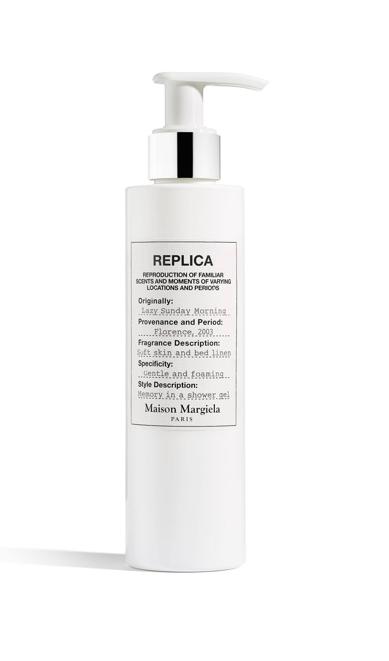 シャワータイムもいい香り】メゾン マルジェラ「レプリカ