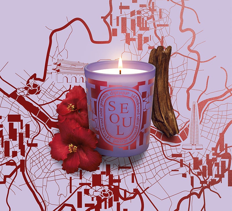 7日間だけ】ディプティック、世界11都市の限定キャンドルがすべて日本