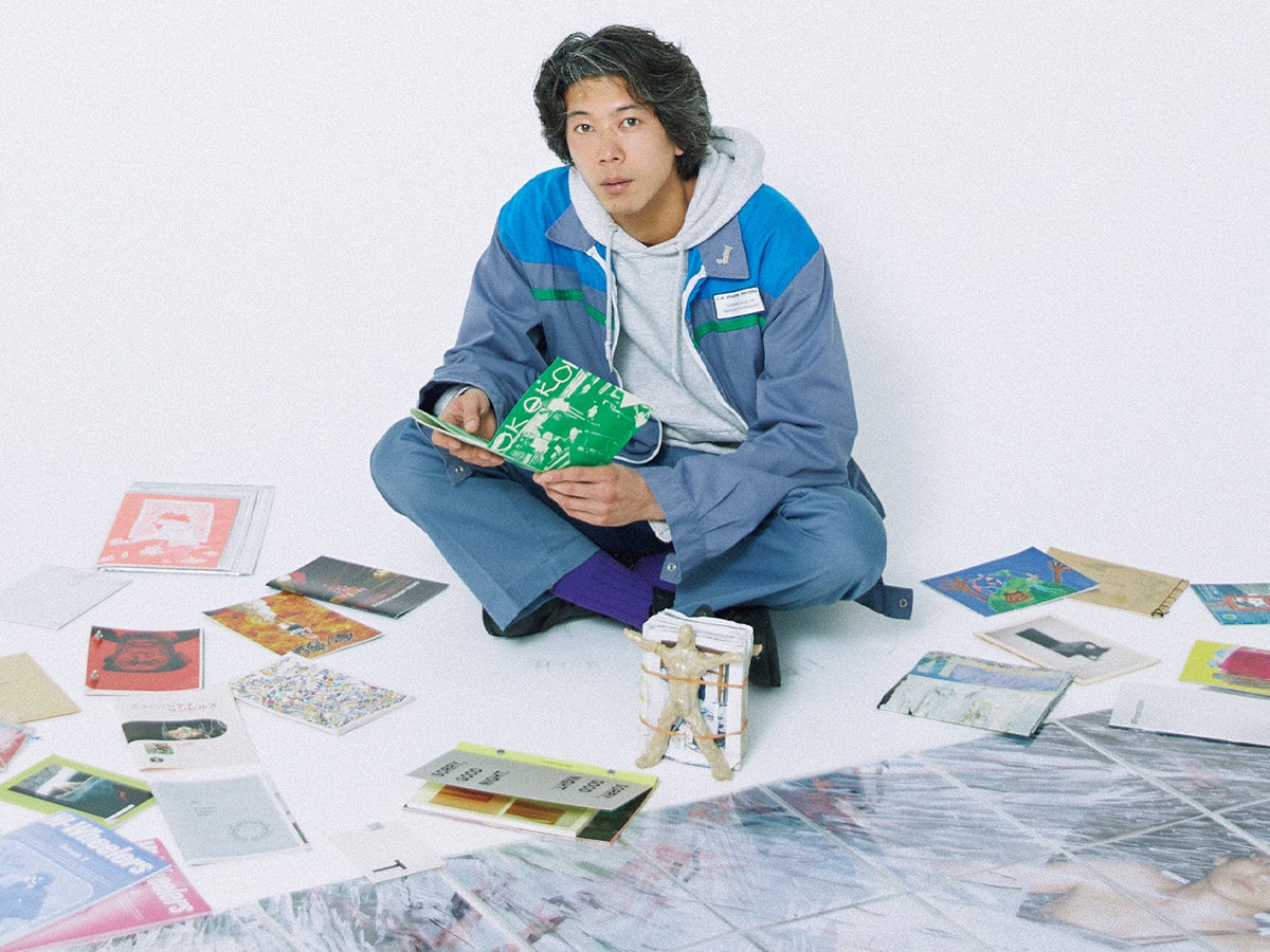 ZINEの魅力って？ モデル＆アーティスト髙橋義明さんに聞いた