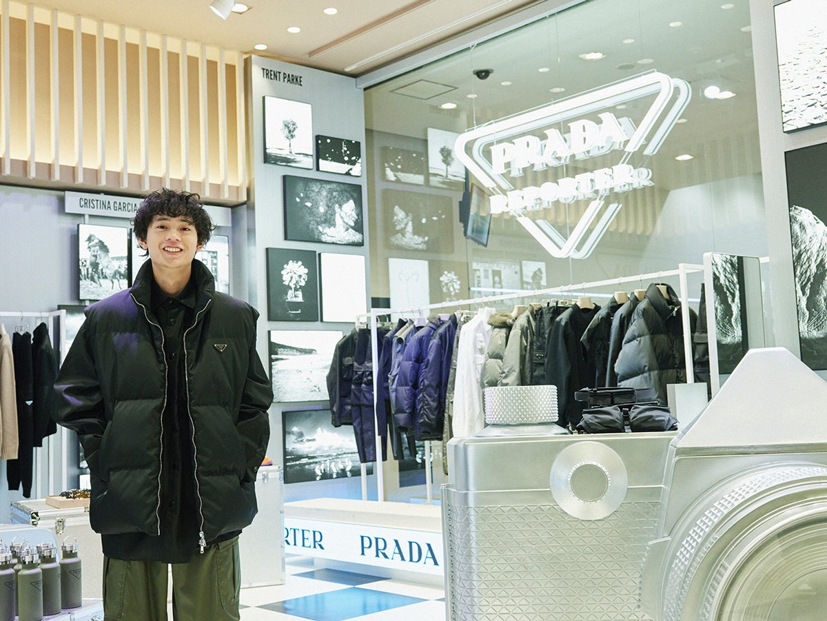 プラダ】先行＆限定の新作に触れられる「プラダ リポーター」を徹底