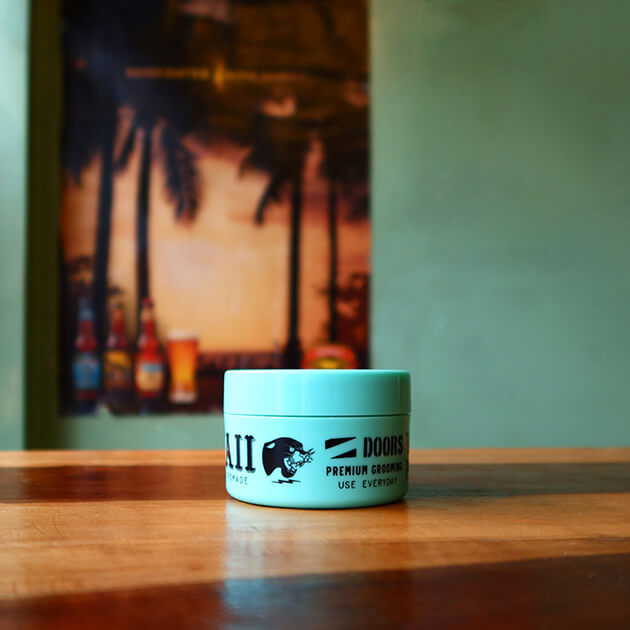 DOORS WORLD POMADE HAWAII | メンズコスメ DOORS | 香る艶、香る男