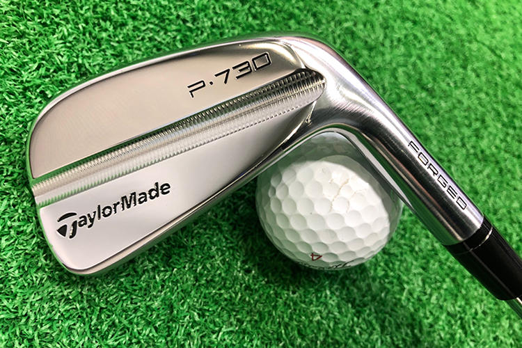 トッププロが使用する小ぶりの美形マッスル」テーラーメイド P730