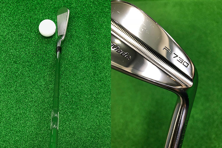 トッププロが使用する小ぶりの美形マッスル」テーラーメイド P730