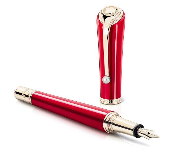 マリリン・モンローへのオマージュの新作万年筆「モンブラン ミューズ