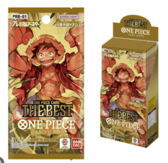 未開封】プレミアムブースター ONE PIECE CARD THE BEST【PRB】-未開封