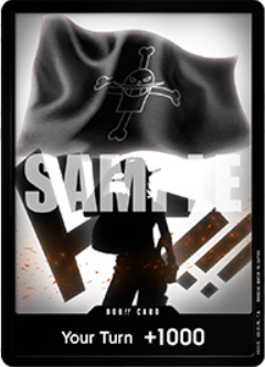 ドン!!カード【ポートガス・D・エース】※英語表記未開封 ポートガス