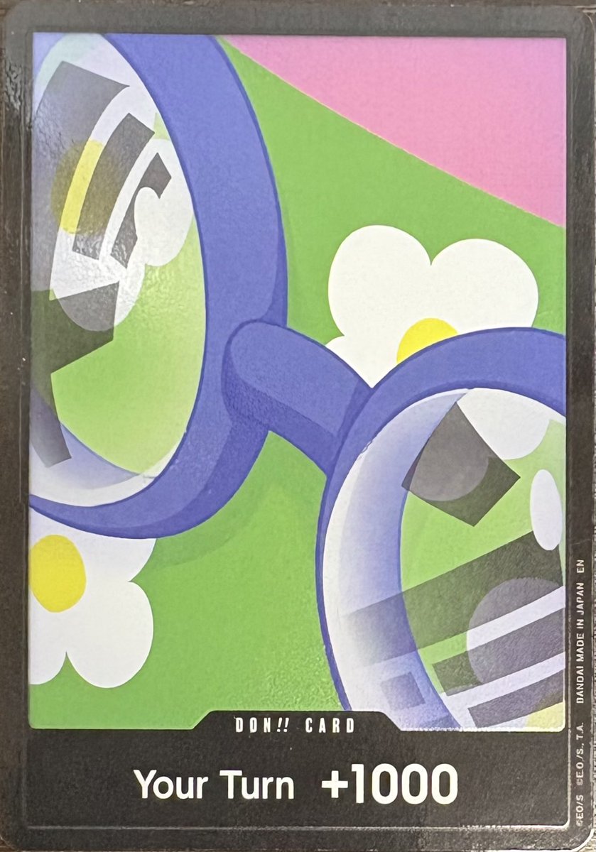 ドン!!カード【コビー】※英語表記 コビー【海外版】 販売ページ