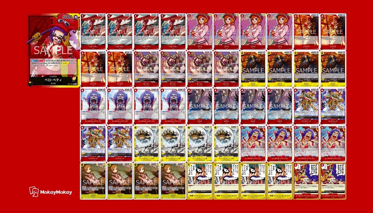 ベロベティ フルパラデッキ 赤黄ベロベティ 構築済みデッキ フルパラ 9