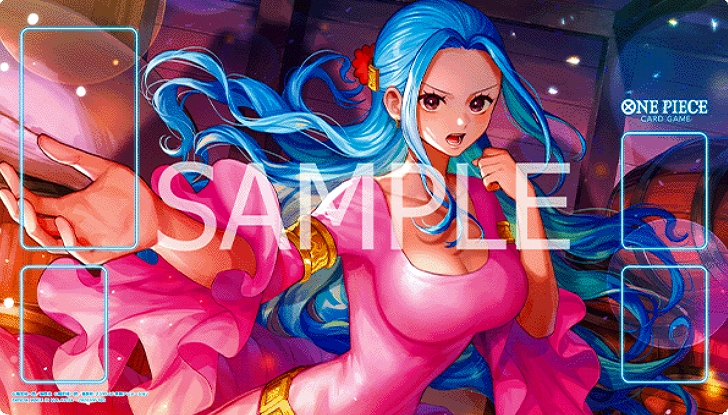 オフィシャルプレイマット ネフェルタリ・ビビ※カード無し