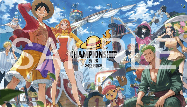ONE PIECEカードゲーム オフィシャル プレイマット チャンピオンシップ