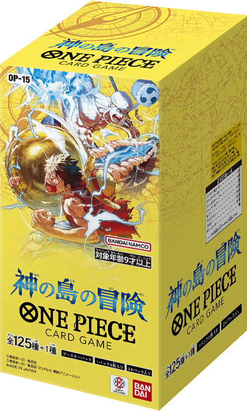 未開封】ブースターパック 神の島の冒険【OP-15】 未開封BOX 販売