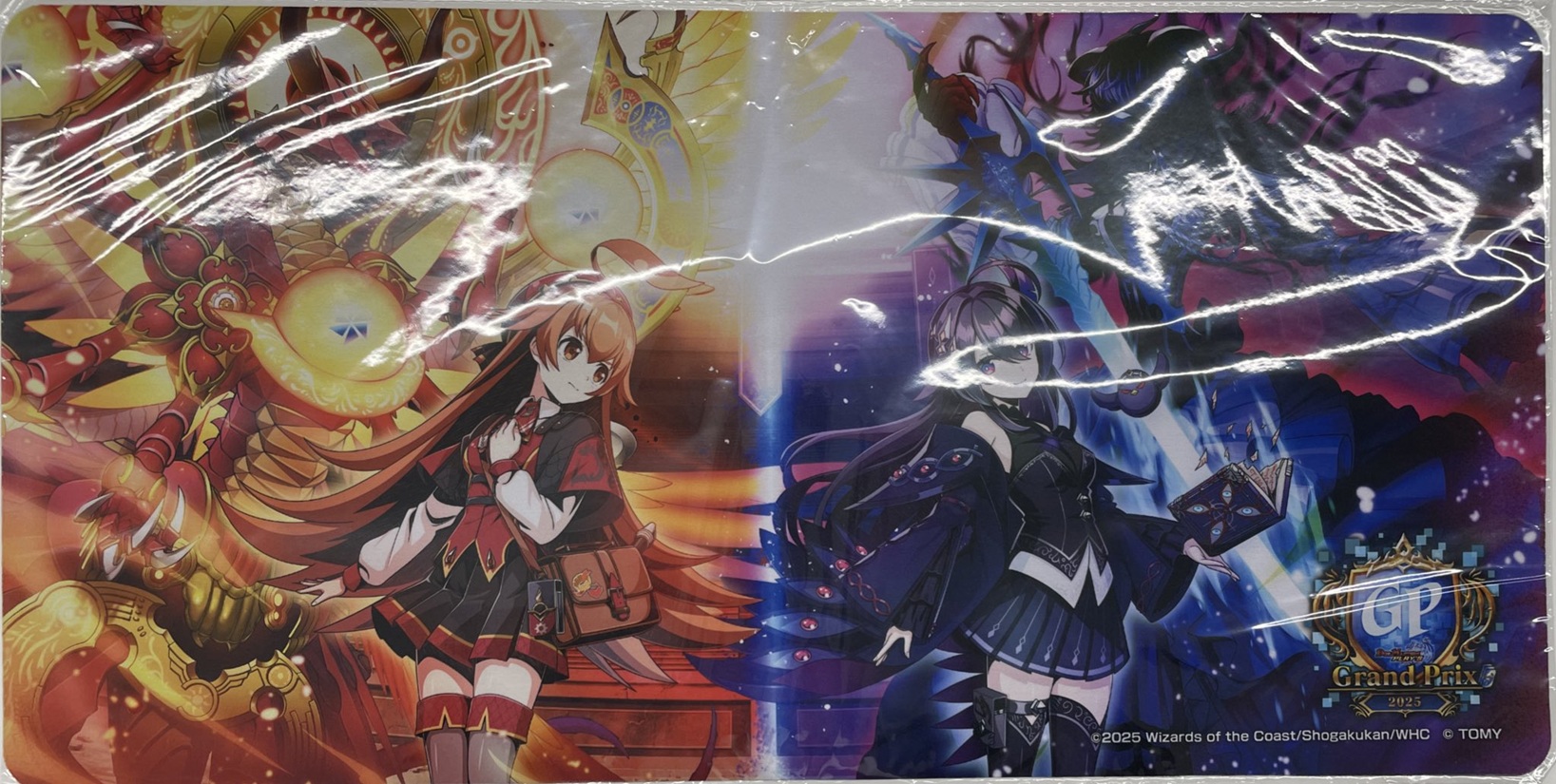 DMGP2025 星龍パーフェクト・アース ドラゴン娘 プレイマット DMGP2025