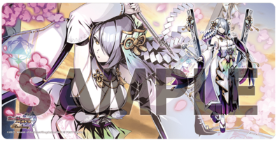 プレイマット『[デュエプレフェス]誣の頂 ウェディング』/【サプライ