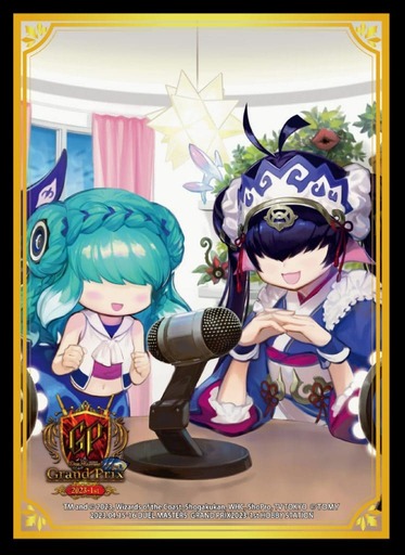 スリーブ『[GP2023-1st]キユリのASMラジオ』 販売ページ｜デュエマ通販