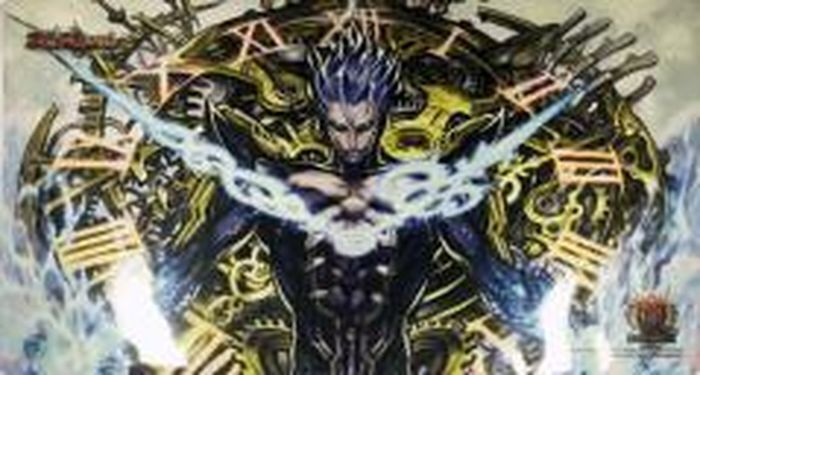 状態B］プレイマット『[GP6th]終末の時計ザ・クロック』/【サプライ