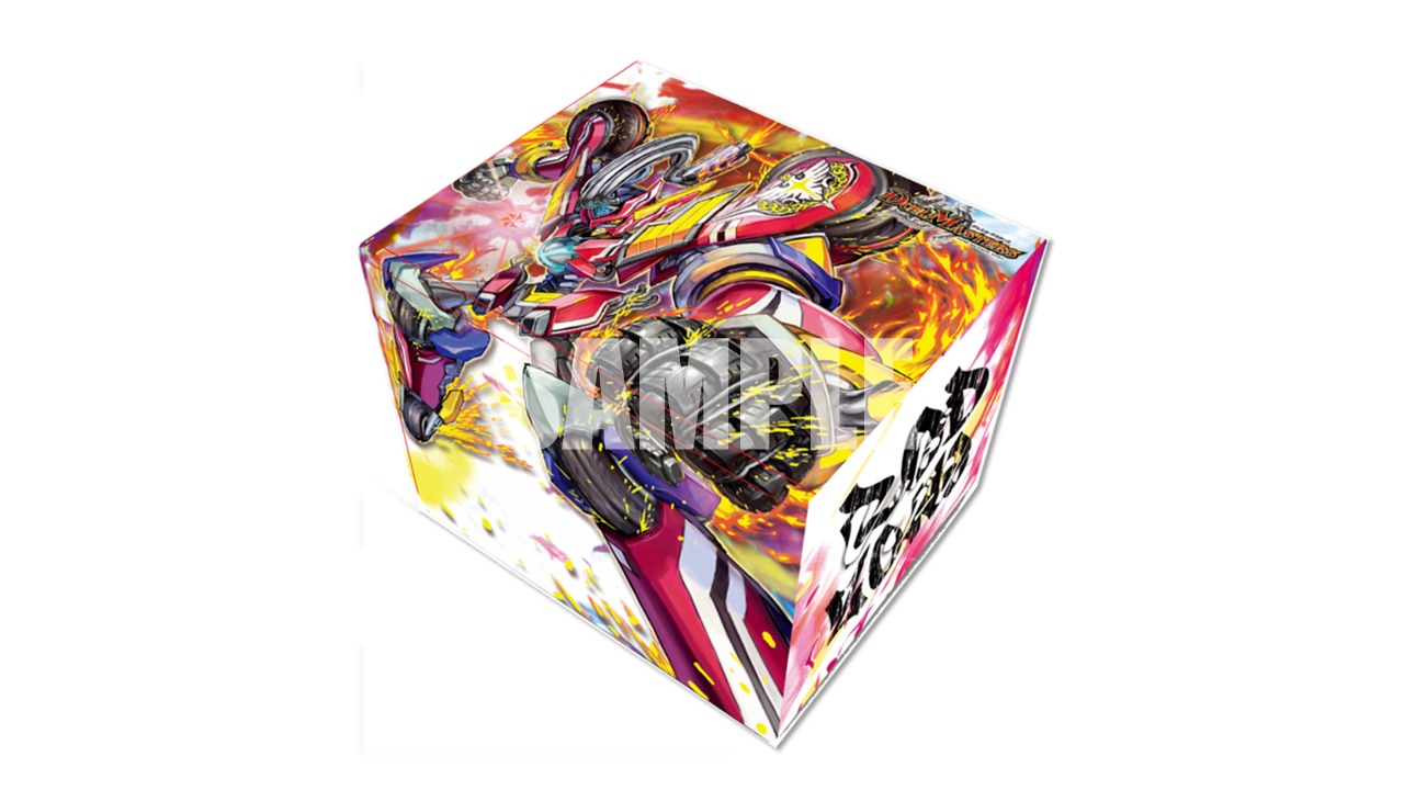 合皮デッキケース『[ファンフェス幕張2025]轟く侵略 レッドゾーン