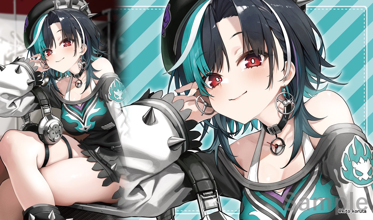 プレイマット「輪堂千速」 販売ページ｜ホロライブカード通販｜高価