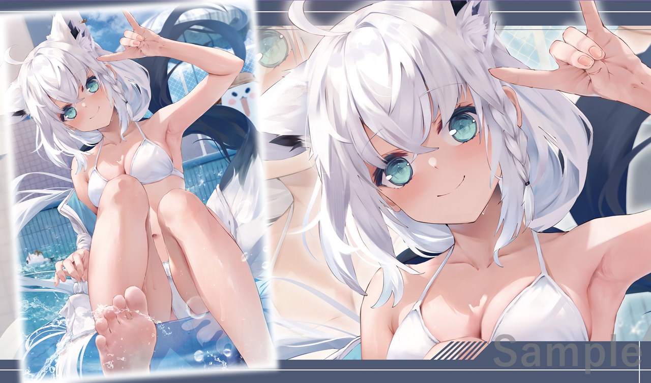 プレイマット「白上フブキ2」 販売ページ｜ホロライブカード通販｜高価