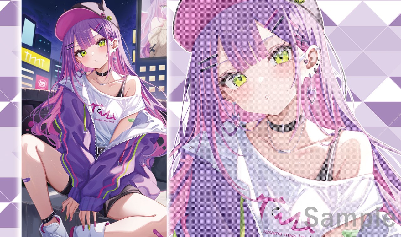 プレイマット「常闇トワ3」 販売ページ｜ホロライブカード通販｜高価