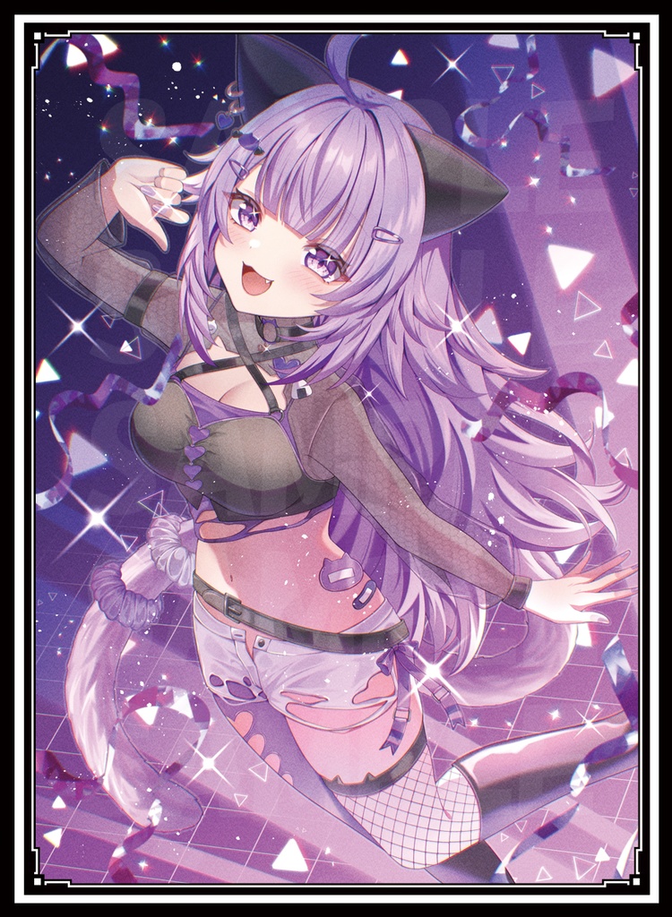 スリーブ『猫又おかゆ』60枚 販売ページ｜ホロライブカード通販｜高価