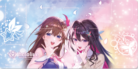 オフィシャルホロカラバーマット EX vol.2『ときのそら&AZKi』 販売