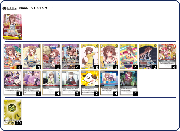 戌神ころねデッキ 販売ページ｜ホロライブカード通販｜高価買取も実施