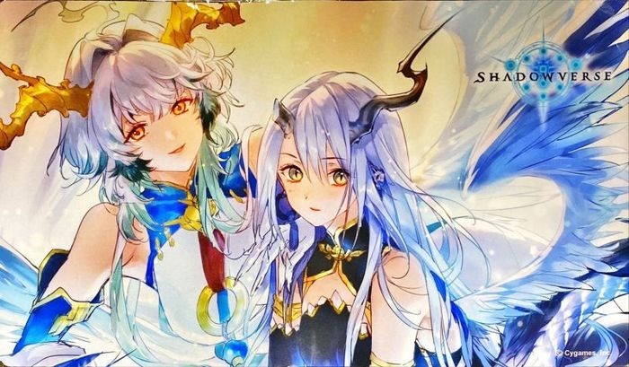 プレイマット『6周年応援イラストVer.(ミズチ/スーロン)』 販売ページ