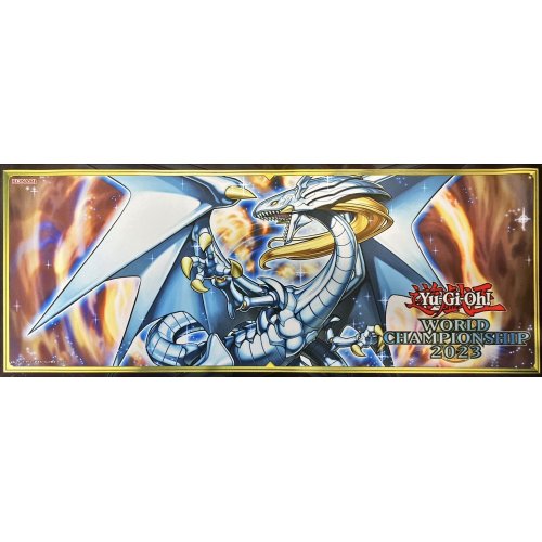 プレイマット 伝説の白き龍WCS2023 販売ページ｜遊戯王カード通販