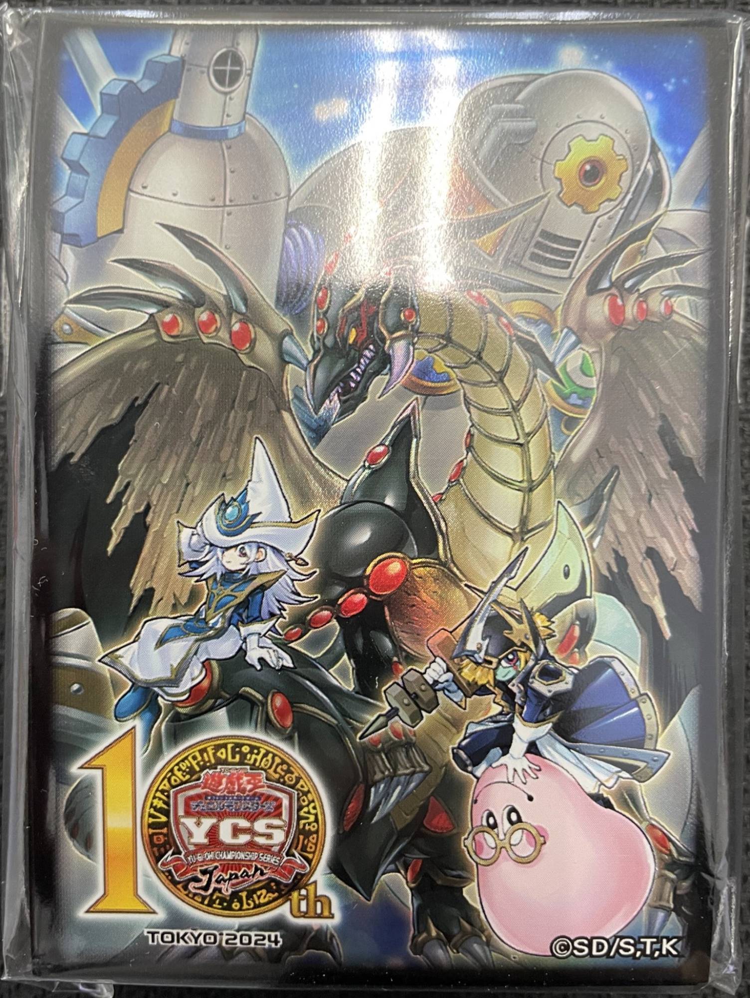 大会仕様 光の黄金櫃構築済デッキ スリーブ2重 サイド付き スリーブ