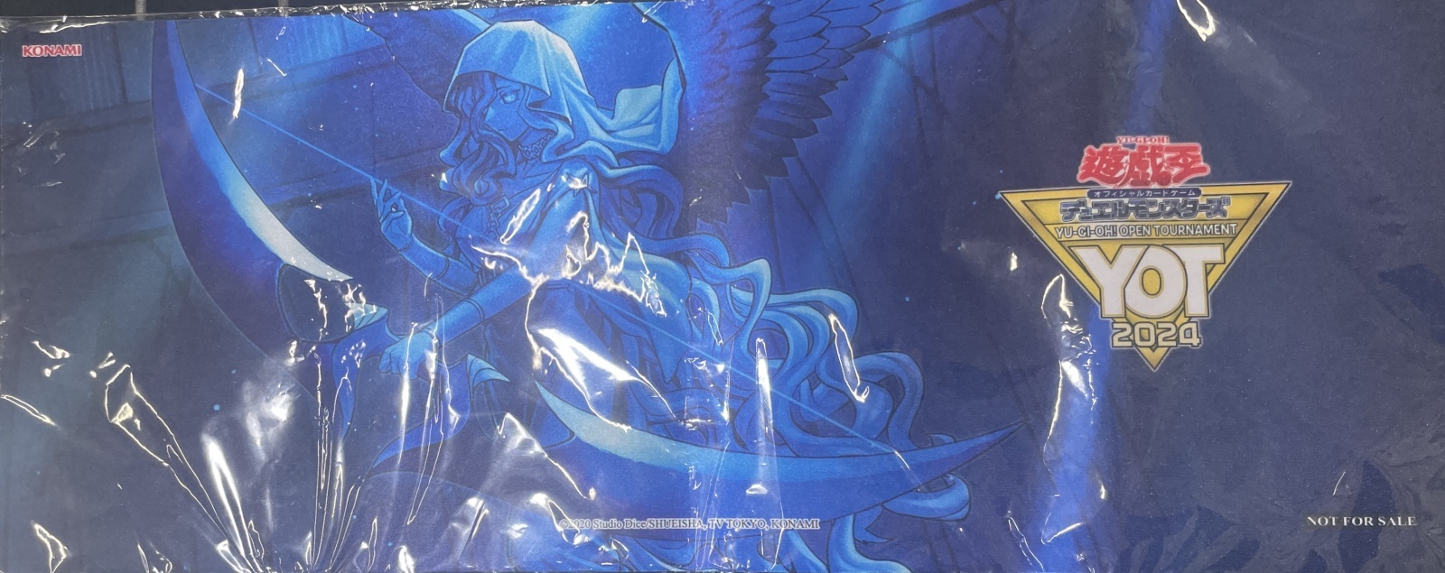 プレイマット】碑像の天使アズルーン【未開封】 販売ページ｜遊戯王