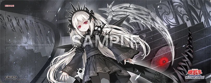 ハーフプレイマット】光なき影アバオアクゥー【未開封】公式プレイ