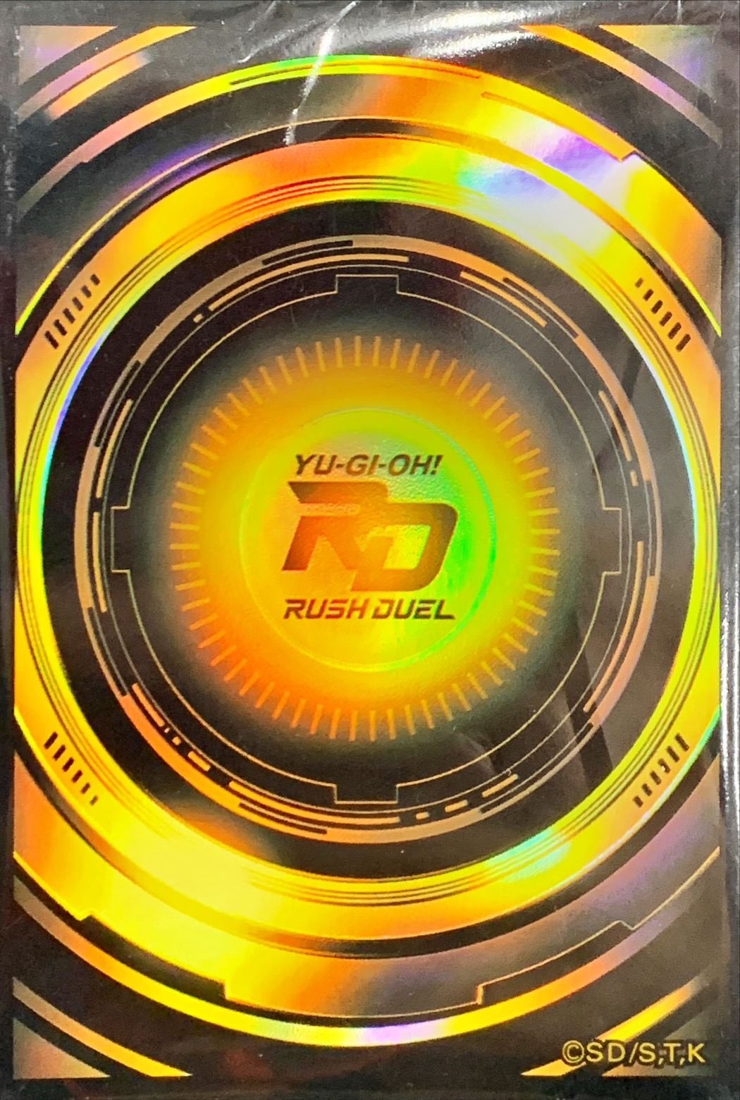 未開封】ラッシュデュエルロゴ(金) スリーブ〈3