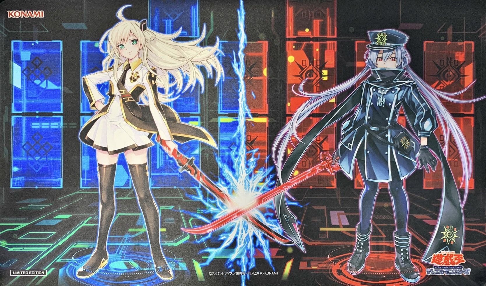 閃刀姫－レイ&ロゼ プレイマット/サテライトショップ限定 販売ページ