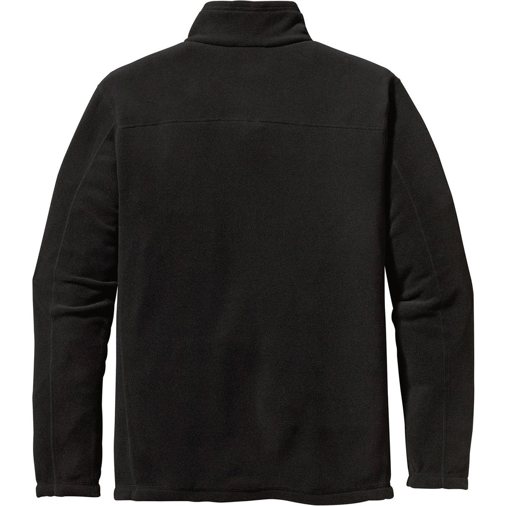 Patagonia Men's Black Micro D Fleece 1/4-Zip | Corporate Patagonia