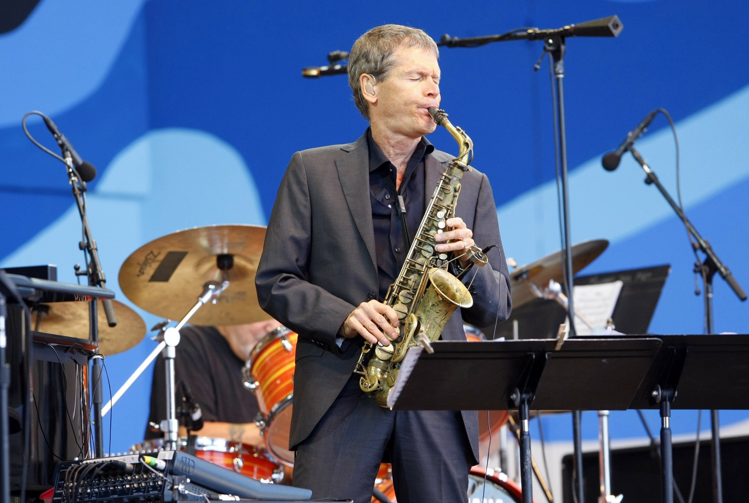 There's more to David Sanborn than you think there is