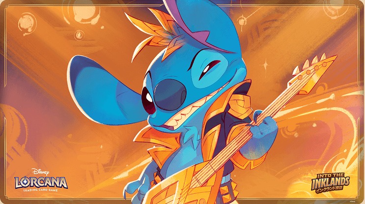 プレイマット《スティッチ ロックスター》 販売ページ｜ロルカナ通販