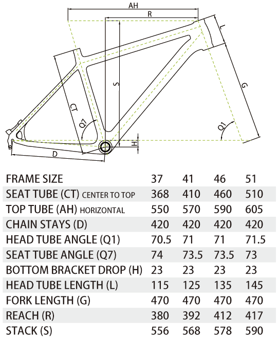 パーツ MERIDA O.NINE CARBON SUPERLITE-D 922g メリダ -MERIDA