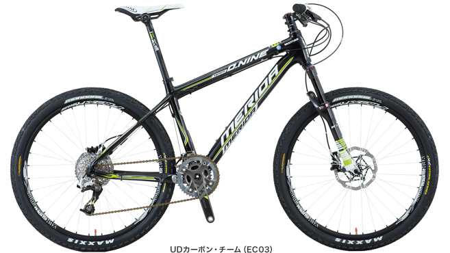 メリダ -MERIDA- | ラインナップ | マウンテンバイク | O.NINE