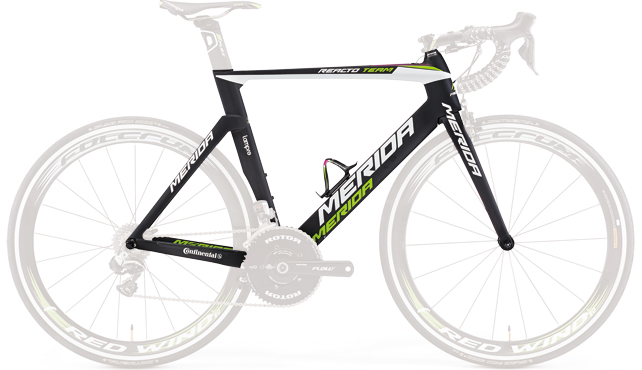 メリダ -MERIDA- | ラインナップ | FRAME SET ロードバイク | REACTO