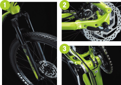 メリダ -MERIDA- | ラインナップ | マウンテンバイク | BIG.SEVEN 500