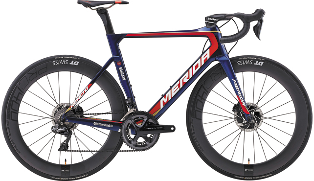 メリダ -MERIDA- | ラインナップ | ロードバイク | REACTO DISC TEAM-E