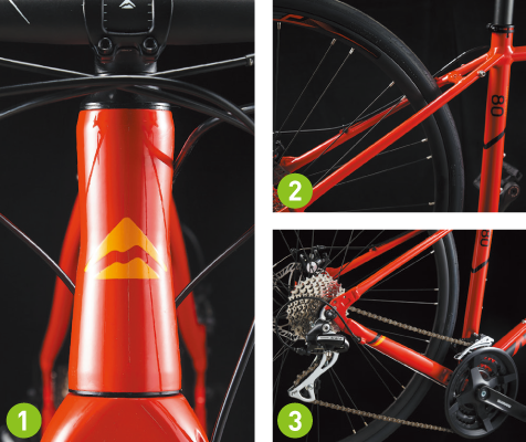 メリダ -MERIDA- | ラインナップ | クロスバイク | GRAN SPEED 80-MD