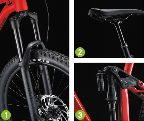 メリダ -MERIDA- | ラインナップ | マウンテンバイク | ONE-SIXTY 400