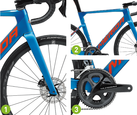 メリダ -MERIDA- | ラインナップ | ロードバイク | REACTO 6000