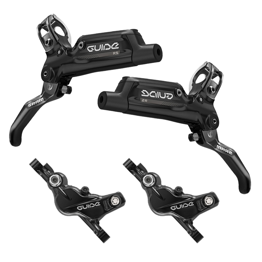 Sram Code RS Front And Rear Disc Brake Set | Merlin Cycles