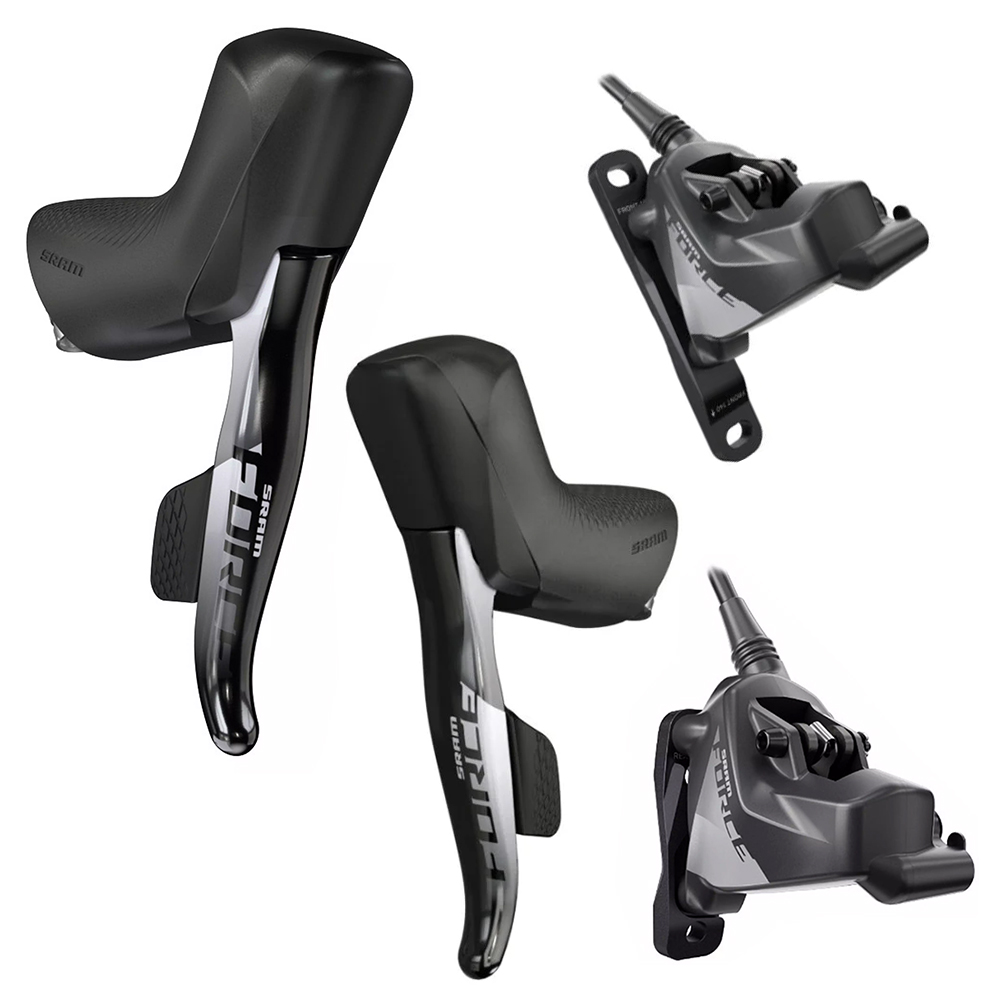 Sram Force eTap Axs Front & Rear Disc Brake Set