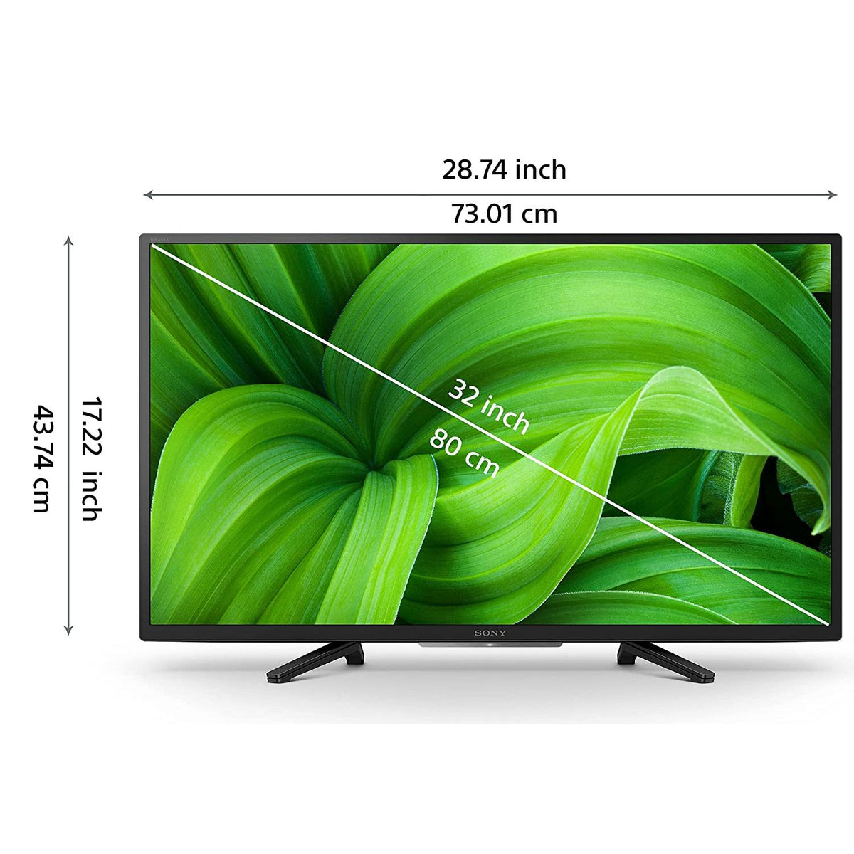 Sony 32-inch HD Smart Android TV KD-32W830K